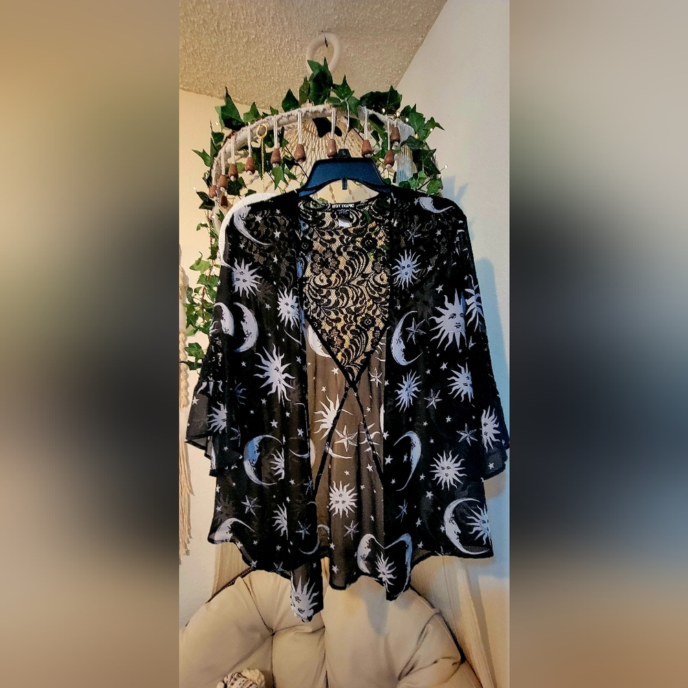 Mystic Moon Kimono Small